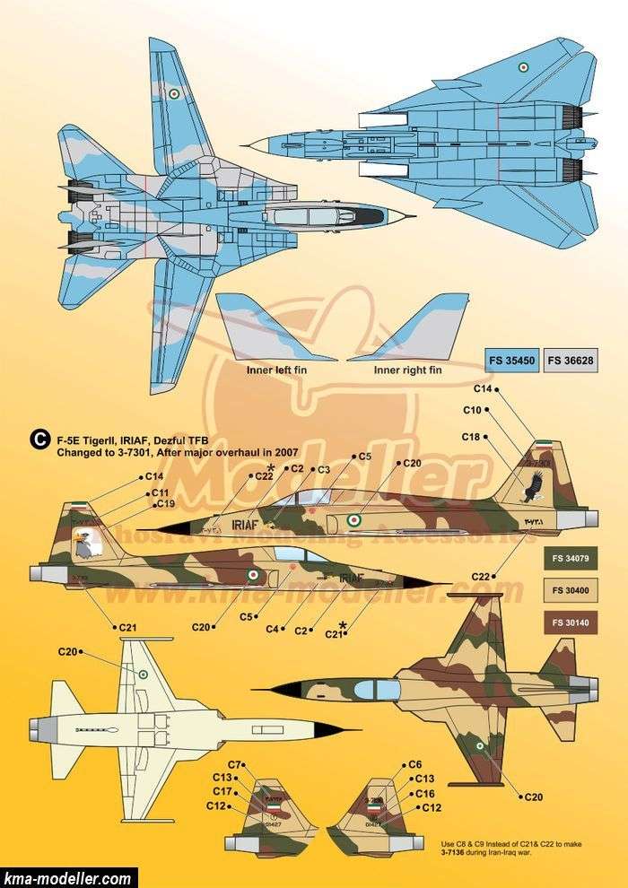 Iranian Fighter Jets-144 Instruction-3